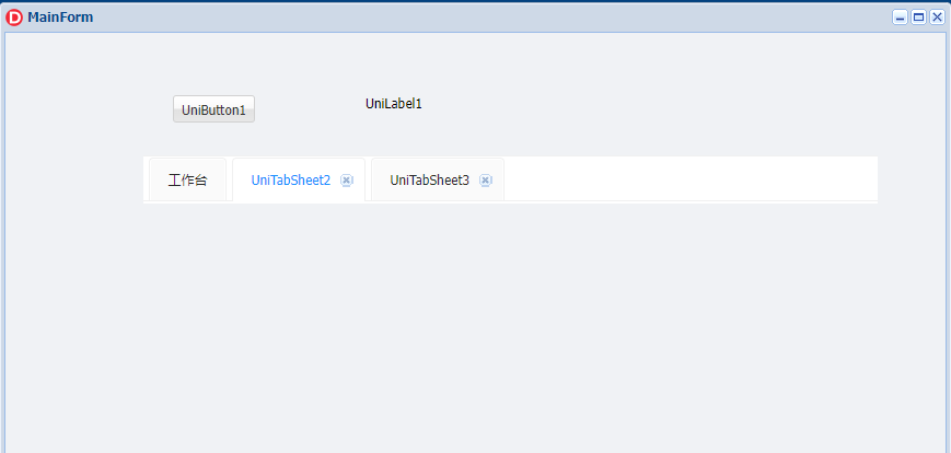 UniGui使用CSS(4)优化PageControl